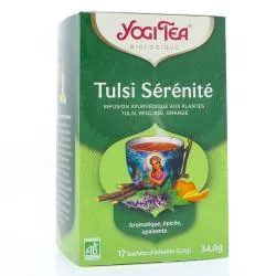 YOGI TEA Tulsi Sérénité Infusion Bio x17 Sachets