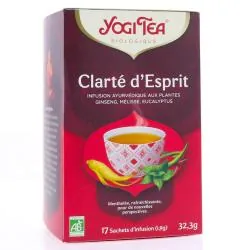 YOGI TEA Clarté d'Esprit Infusion Bio x17 Sachets