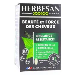 HERBESAN Beauté et Force des cheveux x60 comprimés