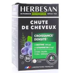 HERBESAN Chute de cheveux x30 comprimés