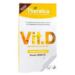 THERALICA Vitamine D x30 gélules