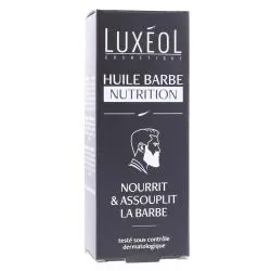 LUXÉOL Huile Barbe Nutrition 50 mL