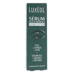 LUXÉOL Sérum Cils & Sourcils Double Action 10 mL