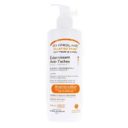 BIORECHERCHE Oxyprolane Eclat du teint Lait pour le corps éclaircissant anti-tâches 500ml