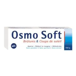 OSMOSOFT Gel Brûlures et coups de soleil 150g