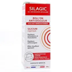 SILAGIC Gel Surconcentré articulaire roll on 40ml