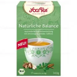 YOGI TEA Bien Etre Intestinal Bio x17 sachets