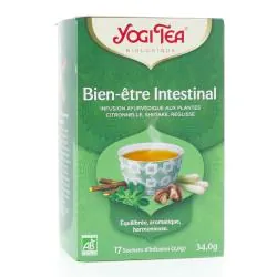 YOGI TEA Bien Etre Intestinal Bio x17 sachets