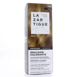 LAZARTIGUE Emulsion colorante - Coloration permanente n°7.00 blond