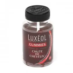 LUXEOL Gummies Chute de Cheveux x60 Gummies