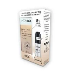 FILORGA Coffret UV Cellular-Protect anti-age visage SPF50