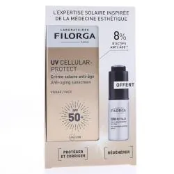 FILORGA Coffret UV Cellular-Protect anti-age visage SPF50