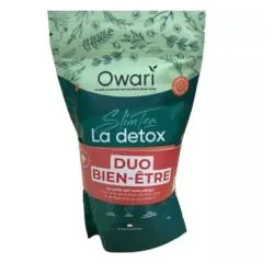 OWARI Duo Bien-être Infusion 2x50g