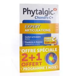 NUTREOV Phytalgic + Chondro C+ - Expert Articulations 3x60 capsules
