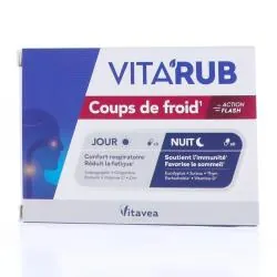 VITAVEA VitaRub Coups de froid x12 gélules