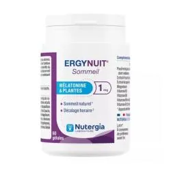 NUTERGIA ErgyNuit Sommeil x60 gélules