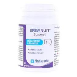 NUTERGIA ErgyNuit Sommeil x60 gélules