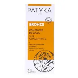 PATYKA Bronze - Concentré de Soleil bio 15ml