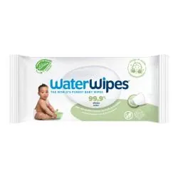 WATERWIPES Lingettes texturées bébé x60