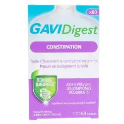 GAVIDIGEST Constipation x60 gélules