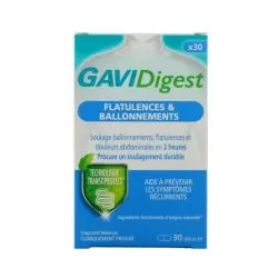 GAVIDIGEST Flatulences et ballonnements x30 gélules