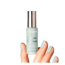 PODERM Vernis color strong durcisseur n°473 soft sage 8ml