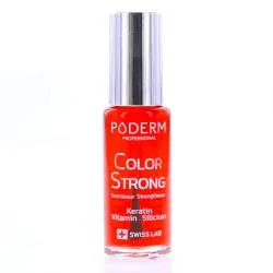 PODERM Vernis color strong durcisseur n°916 Gloss vita 8ml