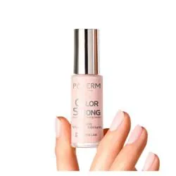 PODERM Vernis color strong durcisseur n°903 Rose Poudré 8ml