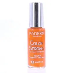 PODERM Vernis color strong durcisseur n°915 Sun Kissed 8ml