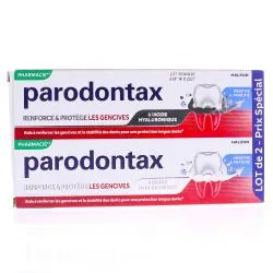 PARODONTAX Dentifrice Renforce et Protège les Gencives à l'Acide Hyaluronique