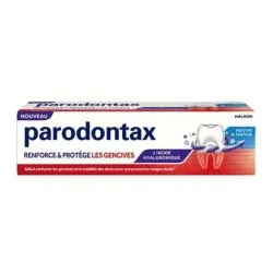 PARODONTAX Dentifrice Renforce et Protège les Gencives à l'Acide Hyaluronique 1 tube 75ml