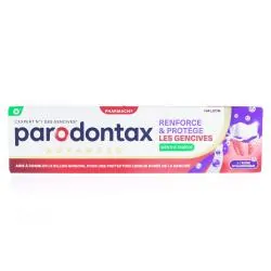 PARODONTAX Dentifrice Renforce et Protège les Gencives à l'Acide Hyaluronique 1 tube 75ml