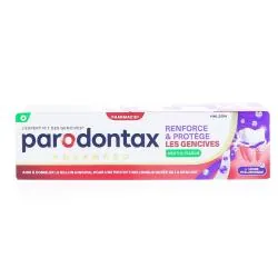 PARODONTAX Dentifrice Renforce et Protège les Gencives à l'Acide Hyaluronique 1 tube 75ml