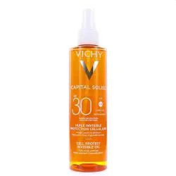 VICHY Capital Soleil - Huile Invisible Protection Cellulaire SPF30 200ml