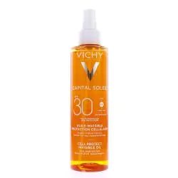 VICHY Capital Soleil - Huile Invisible Protection Cellulaire SPF30 200ml