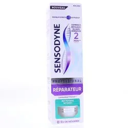 SENSODYNE Professional Réparateur - Dentifrice Nettoyage Intense 75ml