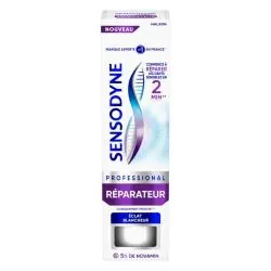 SENSODYNE Professional Réparateur - Dentifrice Eclat Blancheur 75ml