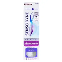 SENSODYNE Professional Réparateur - Dentifrice Eclat Blancheur 75ml