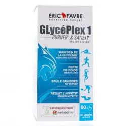 ERIC FAVRE GlycéPlex 1 Brûleur & Satiété X60 gélules