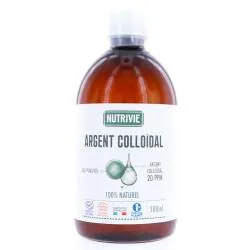 NUTRIVIE Argent Colloïdal 500 ml