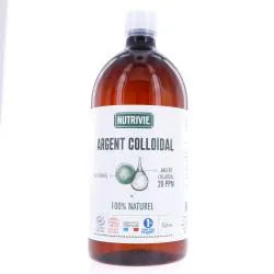 NUTRIVIE Argent Colloïdal 1 l