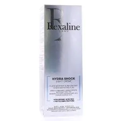 REXALINE Hydra shock - Fluide matifiant surhydratant light 50ml