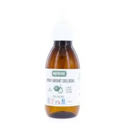 NUTRIVIE Spray Argent Colloïdal 120 mL