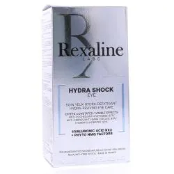 REXALINE Hydra Shock - Soin yeux hydra-défatiguant 15ml