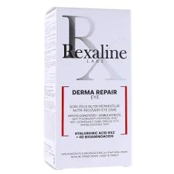 REXALINE Derma Repair - Soin yeux nutri-réparateur 15ml