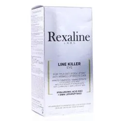 REXALINE Line Killer - Soin yeux anti-rides liftant 15ml