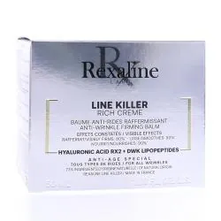 REXALINE Line Killer - Baume anti-rides raffermissant riche 50ml
