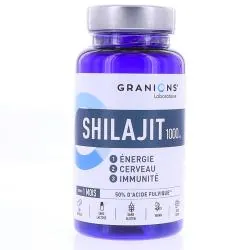 GRANIONS Shilajit 1000mg x60 gélules