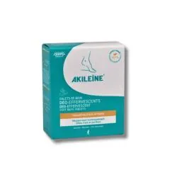 AKILEINE Galets de bain déo effervescents 6x12g