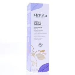 MELVITA Nectar sublime - Sérum global intensif bio 30ml